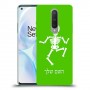 שלד כיסוי מגן קשיח בעיצוב אישי עם השם שלך ל OnePlus 8 יחידה אחת סקרין מובייל