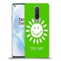 שמש כיסוי מגן קשיח בעיצוב אישי עם השם שלך ל OnePlus 8 יחידה אחת סקרין מובייל