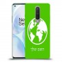 עולם כיסוי מגן קשיח בעיצוב אישי עם השם שלך ל OnePlus 8 יחידה אחת סקרין מובייל