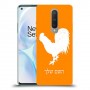 תרנגול כיסוי מגן קשיח בעיצוב אישי עם השם שלך ל OnePlus 8 יחידה אחת סקרין מובייל
