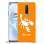 עקרב כיסוי מגן קשיח בעיצוב אישי עם השם שלך ל OnePlus 8 יחידה אחת סקרין מובייל