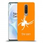 עכביש כיסוי מגן קשיח בעיצוב אישי עם השם שלך ל OnePlus 8 יחידה אחת סקרין מובייל