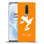 צפרדע טרופית כיסוי מגן קשיח בעיצוב אישי עם השם שלך ל OnePlus 8 יחידה אחת סקרין מובייל