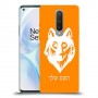 זאב כיסוי מגן קשיח בעיצוב אישי עם השם שלך ל OnePlus 8 יחידה אחת סקרין מובייל