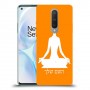 יוגה כיסוי מגן קשיח בעיצוב אישי עם השם שלך ל OnePlus 8 יחידה אחת סקרין מובייל