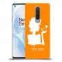 אישה אהבה כיסוי מגן קשיח בעיצוב אישי עם השם שלך ל OnePlus 8 יחידה אחת סקרין מובייל