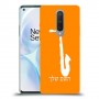 סקספון כיסוי מגן קשיח בעיצוב אישי עם השם שלך ל OnePlus 8 יחידה אחת סקרין מובייל