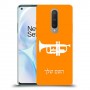 חצוצרה כיסוי מגן קשיח בעיצוב אישי עם השם שלך ל OnePlus 8 יחידה אחת סקרין מובייל