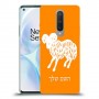 טלה כיסוי מגן קשיח בעיצוב אישי עם השם שלך ל OnePlus 8 יחידה אחת סקרין מובייל