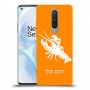 סרטן כיסוי מגן קשיח בעיצוב אישי עם השם שלך ל OnePlus 8 יחידה אחת סקרין מובייל
