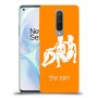 תאומים כיסוי מגן קשיח בעיצוב אישי עם השם שלך ל OnePlus 8 יחידה אחת סקרין מובייל