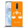 מאזניים כיסוי מגן קשיח בעיצוב אישי עם השם שלך ל OnePlus 8 יחידה אחת סקרין מובייל