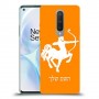 קשת כיסוי מגן קשיח בעיצוב אישי עם השם שלך ל OnePlus 8 יחידה אחת סקרין מובייל