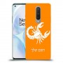 עקרב כיסוי מגן קשיח בעיצוב אישי עם השם שלך ל OnePlus 8 יחידה אחת סקרין מובייל