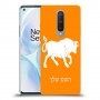 שור כיסוי מגן קשיח בעיצוב אישי עם השם שלך ל OnePlus 8 יחידה אחת סקרין מובייל