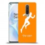 רץ כיסוי מגן קשיח בעיצוב אישי עם השם שלך ל OnePlus 8 יחידה אחת סקרין מובייל