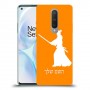 סמוראי כיסוי מגן קשיח בעיצוב אישי עם השם שלך ל OnePlus 8 יחידה אחת סקרין מובייל