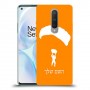 צניחה חופשית כיסוי מגן קשיח בעיצוב אישי עם השם שלך ל OnePlus 8 יחידה אחת סקרין מובייל