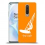 גלישת מפרש כיסוי מגן קשיח בעיצוב אישי עם השם שלך ל OnePlus 8 יחידה אחת סקרין מובייל