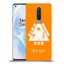 טריאתלון כיסוי מגן קשיח בעיצוב אישי עם השם שלך ל OnePlus 8 יחידה אחת סקרין מובייל