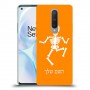 שלד כיסוי מגן קשיח בעיצוב אישי עם השם שלך ל OnePlus 8 יחידה אחת סקרין מובייל