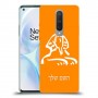 ספינקס מצרים כיסוי מגן קשיח בעיצוב אישי עם השם שלך ל OnePlus 8 יחידה אחת סקרין מובייל