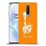 פסל החירות כיסוי מגן קשיח בעיצוב אישי עם השם שלך ל OnePlus 8 יחידה אחת סקרין מובייל