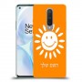 שמש כיסוי מגן קשיח בעיצוב אישי עם השם שלך ל OnePlus 8 יחידה אחת סקרין מובייל