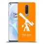 טלסקופ כיסוי מגן קשיח בעיצוב אישי עם השם שלך ל OnePlus 8 יחידה אחת סקרין מובייל
