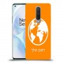 עולם כיסוי מגן קשיח בעיצוב אישי עם השם שלך ל OnePlus 8 יחידה אחת סקרין מובייל