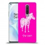 זברה כיסוי מגן קשיח בעיצוב אישי עם השם שלך ל OnePlus 8 יחידה אחת סקרין מובייל