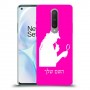 שרלוק הומס - בלש כיסוי מגן קשיח בעיצוב אישי עם השם שלך ל OnePlus 8 יחידה אחת סקרין מובייל
