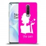 אישה אהבה כיסוי מגן קשיח בעיצוב אישי עם השם שלך ל OnePlus 8 יחידה אחת סקרין מובייל