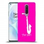 סקספון כיסוי מגן קשיח בעיצוב אישי עם השם שלך ל OnePlus 8 יחידה אחת סקרין מובייל