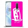 דלי כיסוי מגן קשיח בעיצוב אישי עם השם שלך ל OnePlus 8 יחידה אחת סקרין מובייל