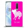 טלה כיסוי מגן קשיח בעיצוב אישי עם השם שלך ל OnePlus 8 יחידה אחת סקרין מובייל