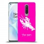 סרטן כיסוי מגן קשיח בעיצוב אישי עם השם שלך ל OnePlus 8 יחידה אחת סקרין מובייל