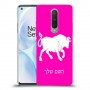 שור כיסוי מגן קשיח בעיצוב אישי עם השם שלך ל OnePlus 8 יחידה אחת סקרין מובייל