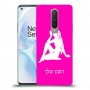 בתולה כיסוי מגן קשיח בעיצוב אישי עם השם שלך ל OnePlus 8 יחידה אחת סקרין מובייל