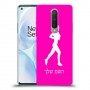 ג'וגלין - אישה כיסוי מגן קשיח בעיצוב אישי עם השם שלך ל OnePlus 8 יחידה אחת סקרין מובייל