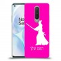 סמוראי כיסוי מגן קשיח בעיצוב אישי עם השם שלך ל OnePlus 8 יחידה אחת סקרין מובייל