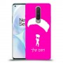 צניחה חופשית כיסוי מגן קשיח בעיצוב אישי עם השם שלך ל OnePlus 8 יחידה אחת סקרין מובייל