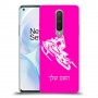 אופנוע שלג כיסוי מגן קשיח בעיצוב אישי עם השם שלך ל OnePlus 8 יחידה אחת סקרין מובייל