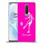 שחקן כדורגל כיסוי מגן קשיח בעיצוב אישי עם השם שלך ל OnePlus 8 יחידה אחת סקרין מובייל