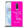 שחקן כדורעף כיסוי מגן קשיח בעיצוב אישי עם השם שלך ל OnePlus 8 יחידה אחת סקרין מובייל