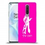 מערב פרוע - קאובוי כיסוי מגן קשיח בעיצוב אישי עם השם שלך ל OnePlus 8 יחידה אחת סקרין מובייל