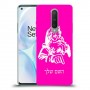 סנטה קלאוס כיסוי מגן קשיח בעיצוב אישי עם השם שלך ל OnePlus 8 יחידה אחת סקרין מובייל