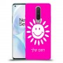 שמש כיסוי מגן קשיח בעיצוב אישי עם השם שלך ל OnePlus 8 יחידה אחת סקרין מובייל