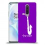 סקספון כיסוי מגן קשיח בעיצוב אישי עם השם שלך ל OnePlus 8 יחידה אחת סקרין מובייל