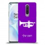 חצוצרה כיסוי מגן קשיח בעיצוב אישי עם השם שלך ל OnePlus 8 יחידה אחת סקרין מובייל